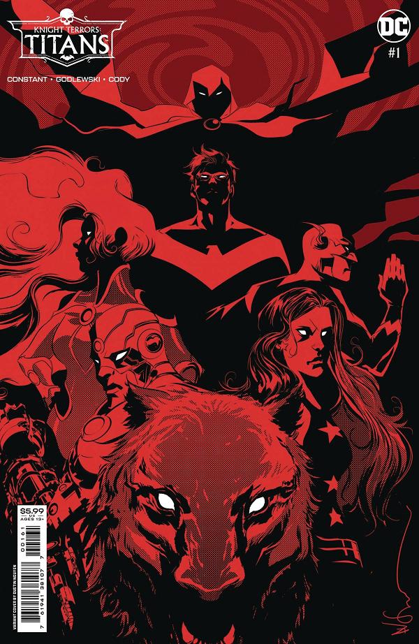 Knight Terrors Titans #1 CVR D (OF 2) CVR D NGUYEN MIDNIGHT CS cover