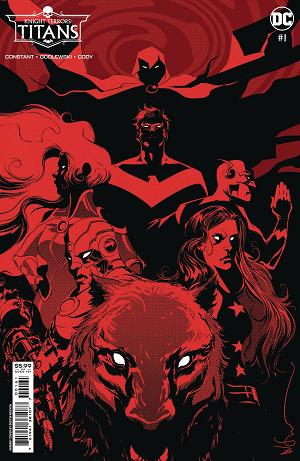 Knight Terrors Titans #1 CVR D (OF 2) CVR D NGUYEN MIDNIGHT CS cover