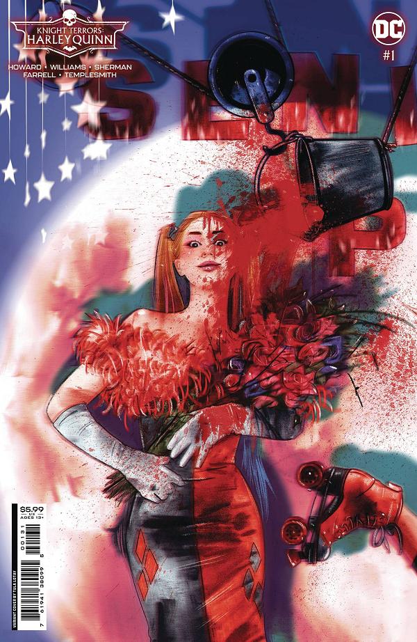 Knight Terrors Harley Quinn #1 CVR C (OF 2) CVR C LOTAY CS cover