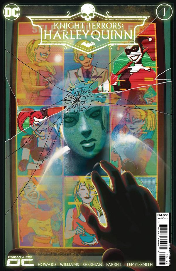 Knight Terrors Harley Quinn #1 CVR A HAYDEN SHERMAN cover