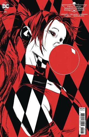Knight Terrors Harley Quinn #1 CVR D NGUYEN MIDNIGHT cover