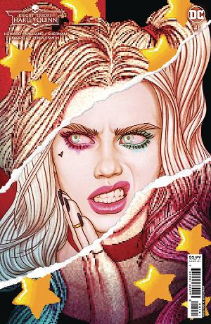 Knight Terrors Harley Quinn #1 CVR B (OF 2) CVR B FRISON CS cover