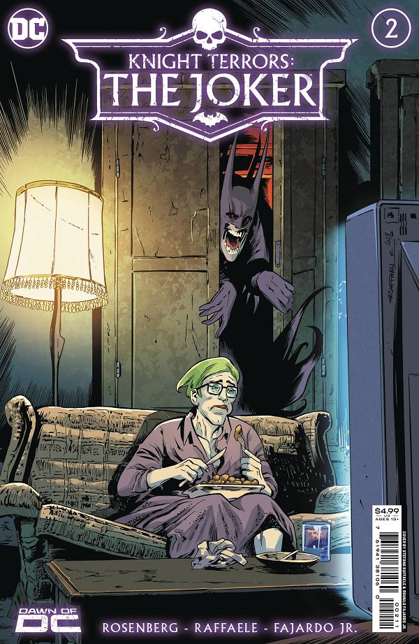 Knight Terrors The Joker #2 CVR A STEFANO RAFFAELE cover