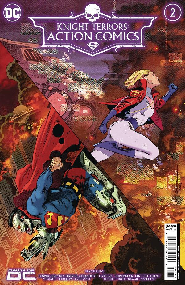 Knight Terrors Action Comics #2 CVR A RAFA SANDOVAL cover