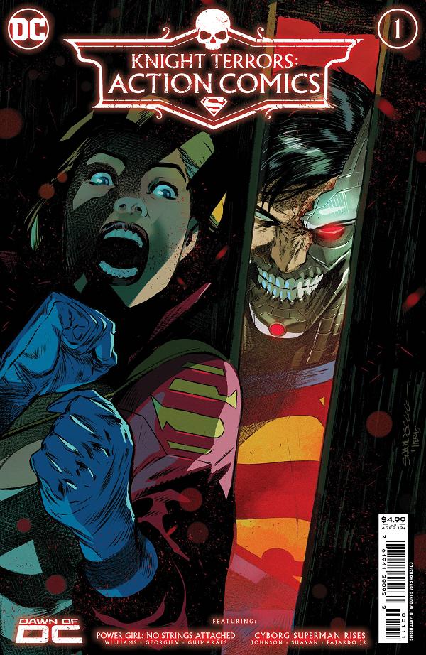 Knight Terrors Action Comics #1 CVR A RAFA SANDOVAL cover