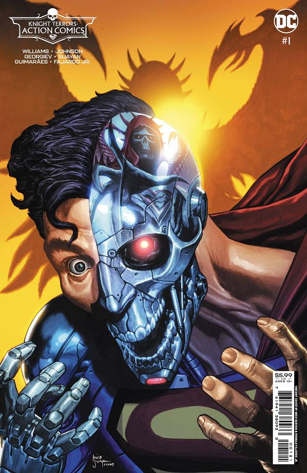 Knight Terrors Action Comics #1 CVR B (OF 2) CVR B SUAYAN CS cover