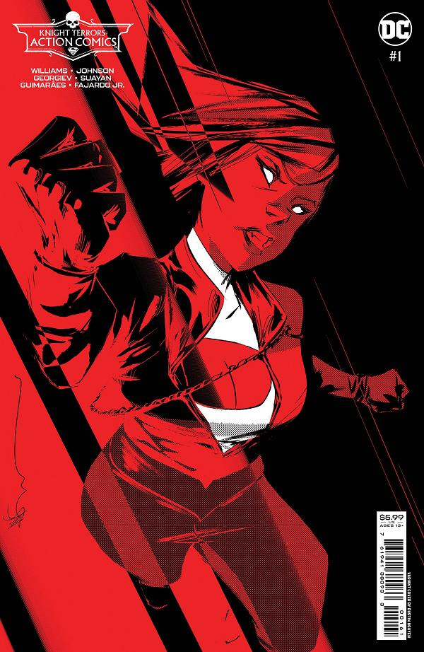 Knight Terrors Action Comics #1 CVR D NGUYEN MIDNIGHT cover