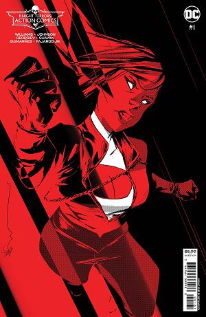 Knight Terrors Action Comics #1 CVR D NGUYEN MIDNIGHT cover