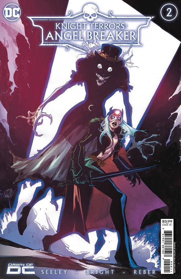 Knight Terrors Angel Breaker #2 CVR A MATTEO LOLLI cover