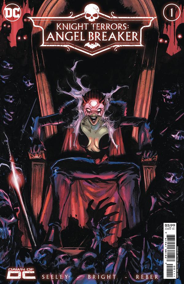 Knight Terrors Angel Breaker #1 CVR A MATTEO LOLLI cover