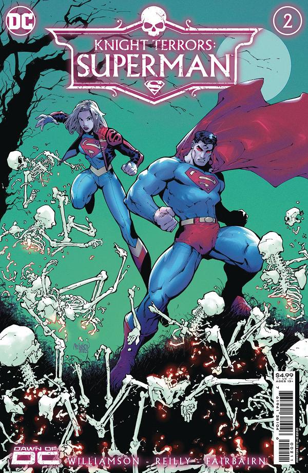 Knight Terrors Superman #2 CVR A GLEB MELNIKOV cover
