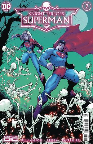 Knight Terrors Superman #2