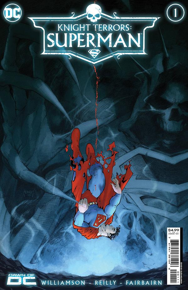 Knight Terrors Superman #1 CVR A GLEB MELNIKOV cover