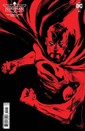 Knight Terrors Superman #1 CVR D NGUYEN MIDNIGHT CS cover