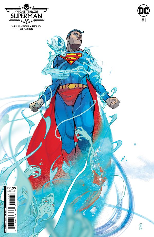 Knight Terrors Superman #1 variant cover