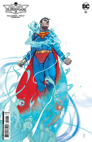 Knight Terrors Superman #1 CVR C (OF 2) CVR C WARD CS cover