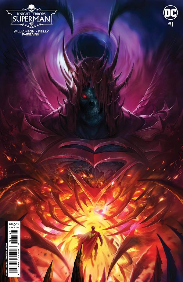 Knight Terrors Superman #1 CVR B (OF 2) CVR B MATTINA CS cover