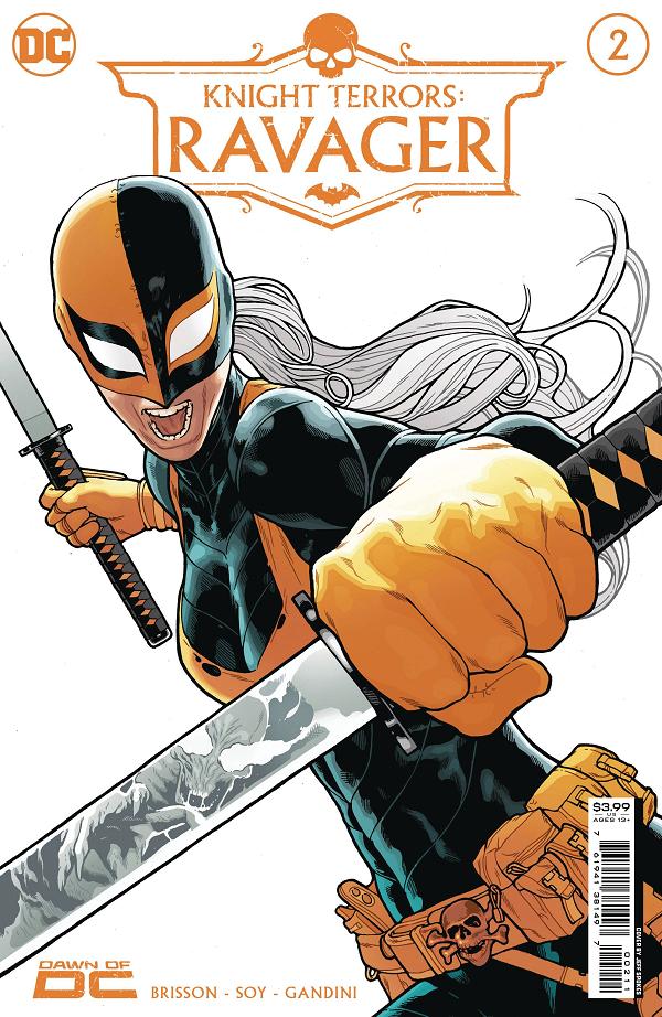 Knight Terrors Ravager #2 CVR A JEFF SPOKES cover