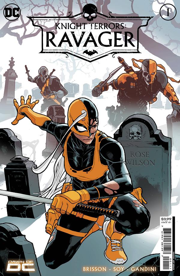 Knight Terrors Ravager #1 CVR A JEFF SPOKES cover