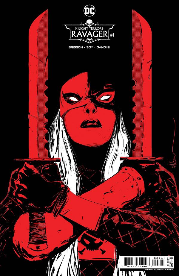Knight Terrors Ravager #1 CVR D NGUYEN MIDNIGHT cover