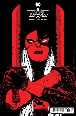 Knight Terrors Ravager #1 CVR D NGUYEN MIDNIGHT cover