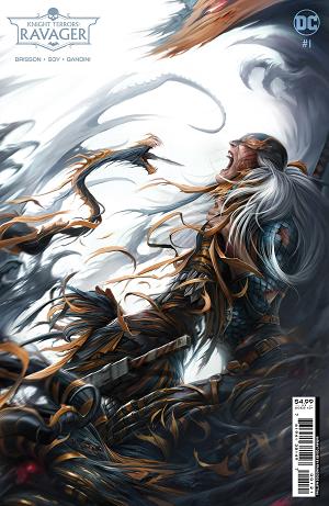 Knight Terrors Ravager #1 CVR B (OF 2) CVR B MATTINA CS cover
