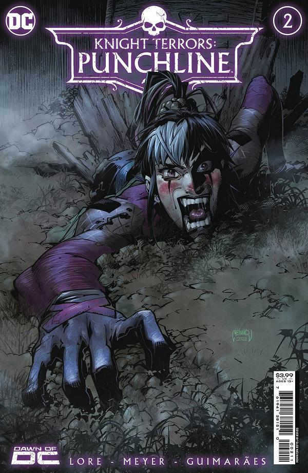 Knight Terrors Punchline #2 CVR A GLEB MELNIKOV cover