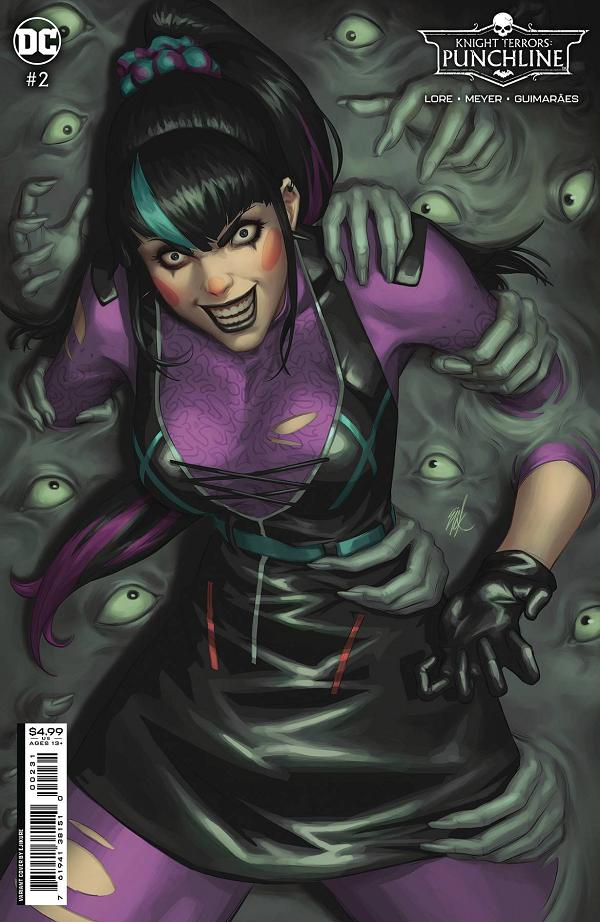 Knight Terrors Punchline #2 CVR C (OF 2) CVR C EJIKURE CS cover