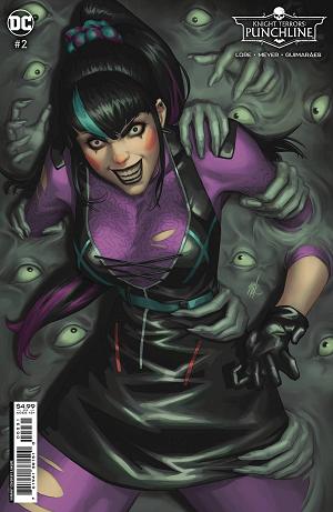 Knight Terrors Punchline #2 CVR C (OF 2) CVR C EJIKURE CS cover