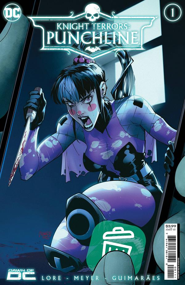 Knight Terrors Punchline #1 CVR A GLEB MELNIKOV cover