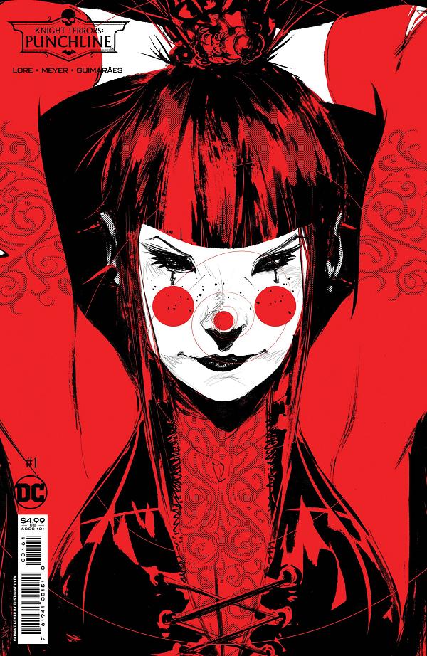Knight Terrors Punchline #1 variant cover