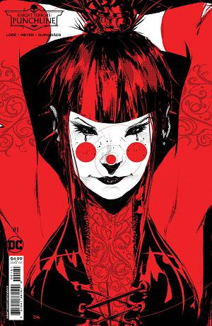 Knight Terrors Punchline #1 CVR D NGUYEN MIDNIGHT cover