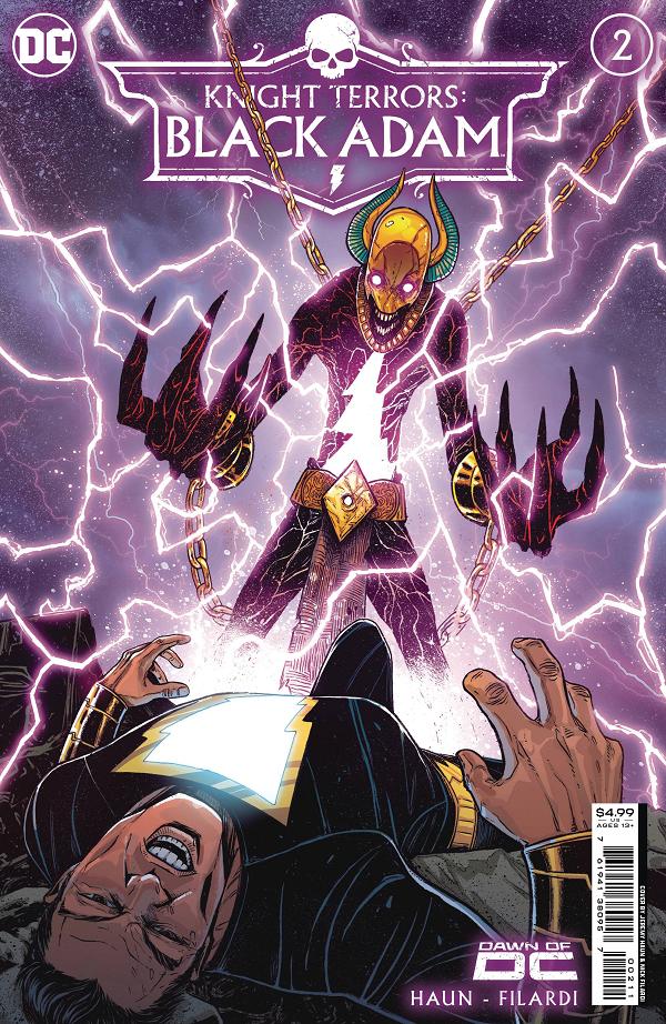 Knight Terrors Black Adam #2 CVR A JEREMY HAUN cover