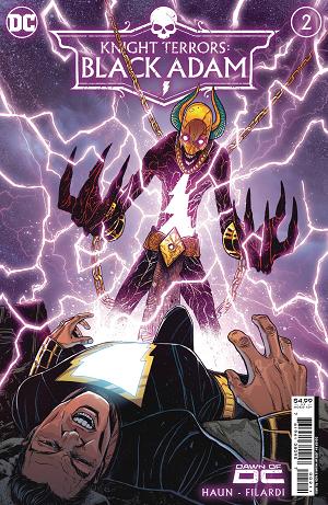 Knight Terrors Black Adam #2