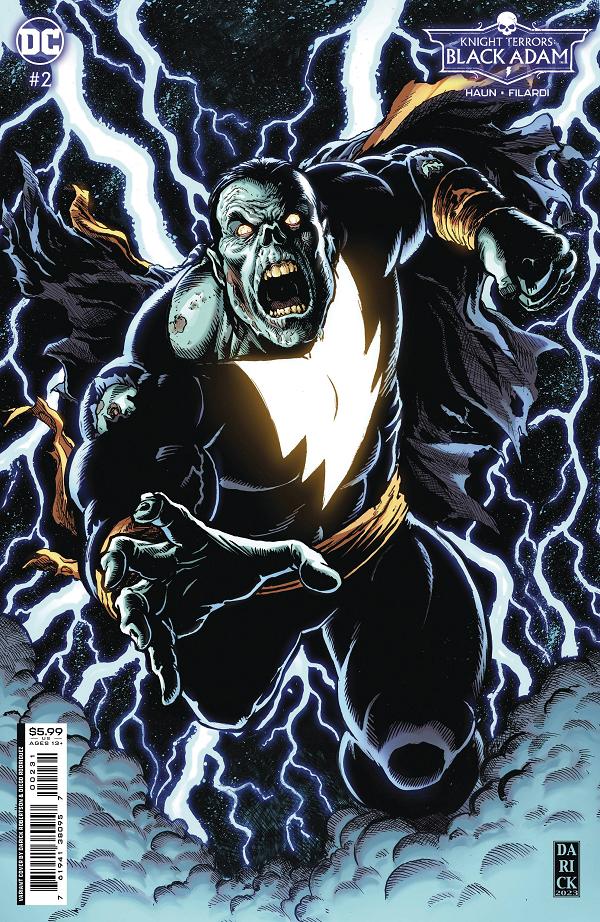Knight Terrors Black Adam #2 CVR C (OF 2) CVR C ROBERTSON CS cover