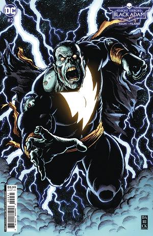 Knight Terrors Black Adam #2 CVR C (OF 2) CVR C ROBERTSON CS cover