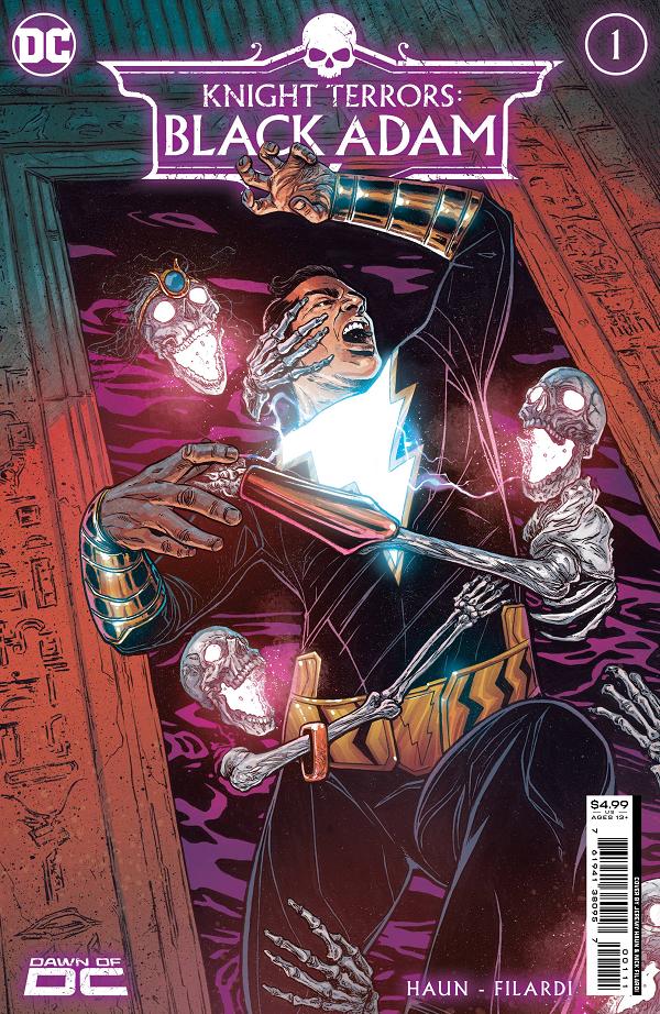 Knight Terrors Black Adam #1 cover