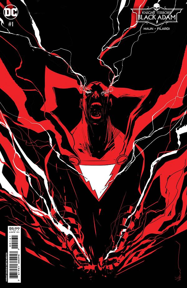 Knight Terrors Black Adam #1 CVR D NGUYEN MIDNIGHT cover