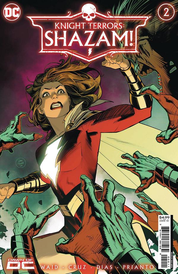 Knight Terrors Shazam #2 CVR A DAN MORA cover