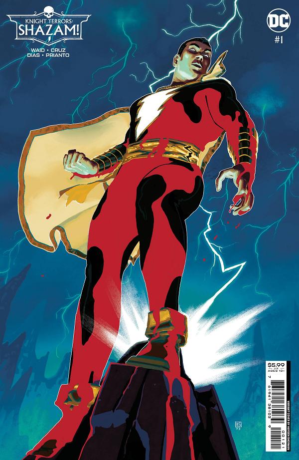 Knight Terrors Shazam #1 variant cover