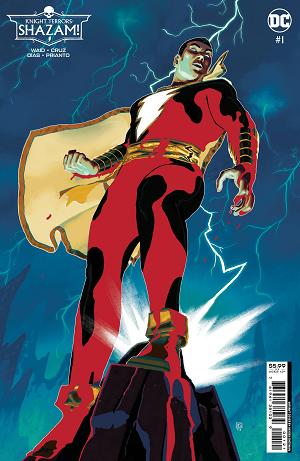 Knight Terrors Shazam #1 CVR B (OF 2) CVR B HAYDEN SHERMAN CS cover