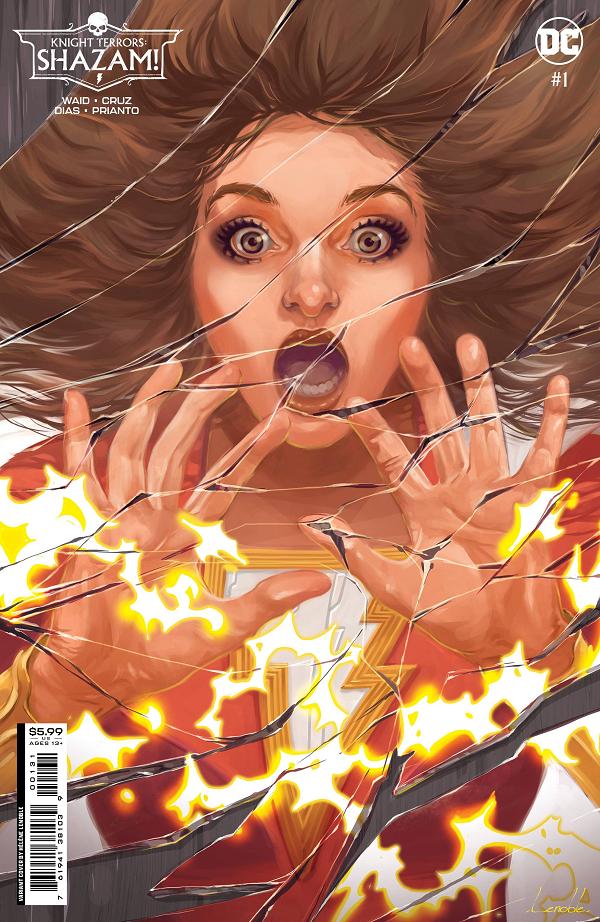 Knight Terrors Shazam #1 CVR C (OF 2) CVR C HELENE LENOBLE CS cover