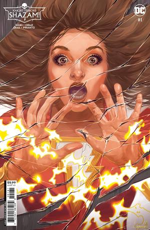 Knight Terrors Shazam #1 CVR C (OF 2) CVR C HELENE LENOBLE CS cover