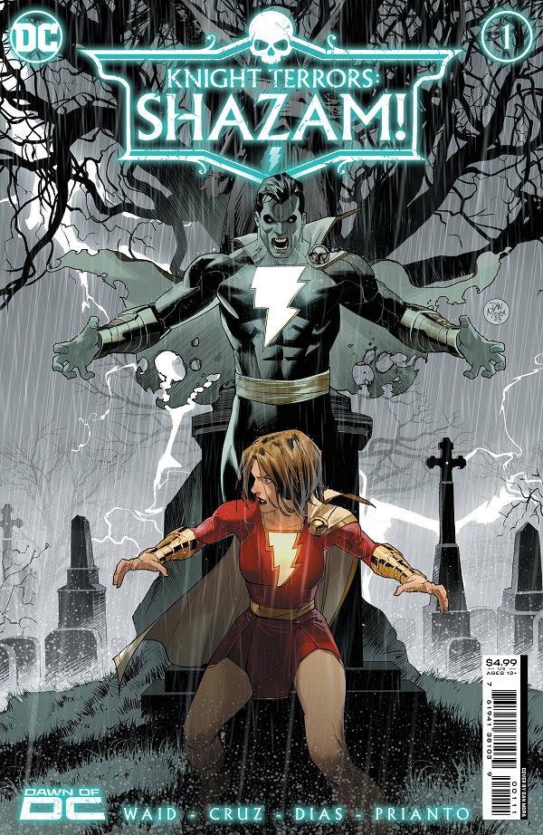 Knight Terrors Shazam #1 CVR A DAN MORA cover