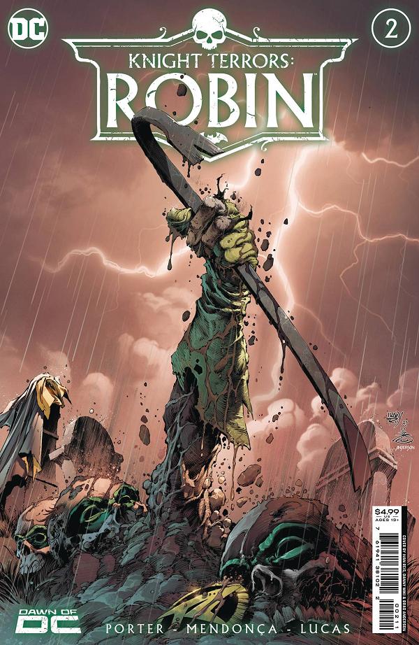 Knight Terrors Robin #2 CVR A IVAN REIS cover