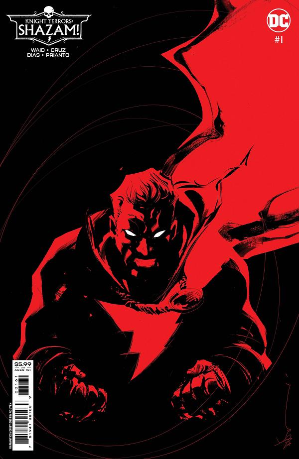 Knight Terrors Shazam #1 CVR D (OF 2) CVR D NGUYEN MIDNIGHT CS cover