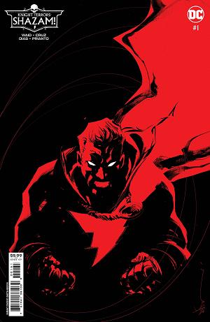 Knight Terrors Shazam #1 CVR D (OF 2) CVR D NGUYEN MIDNIGHT CS cover