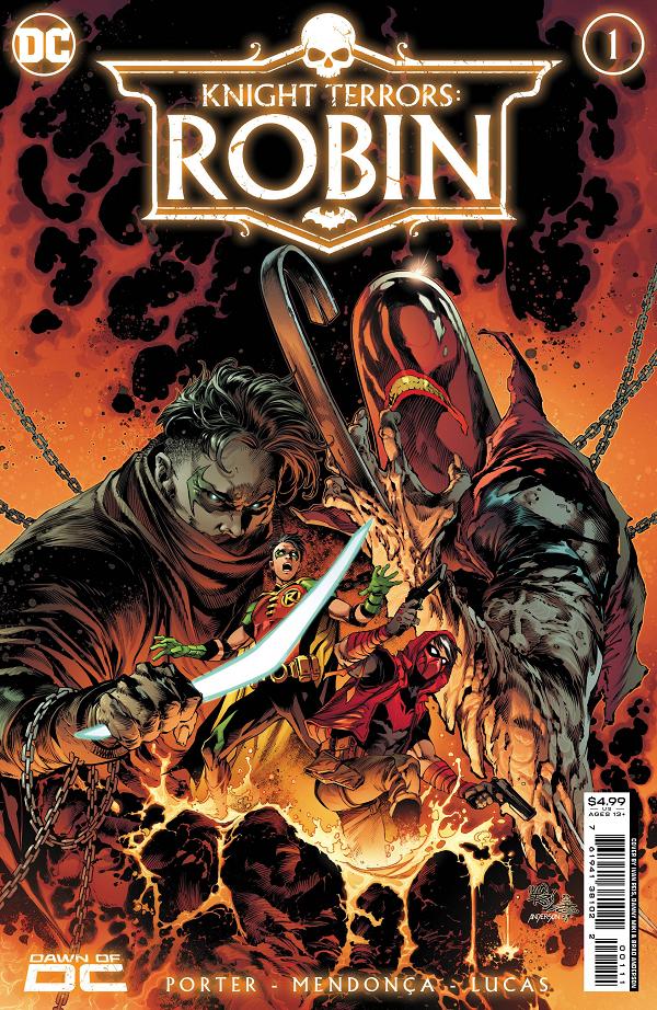 Knight Terrors Robin #1 CVR A IVAN REIS cover