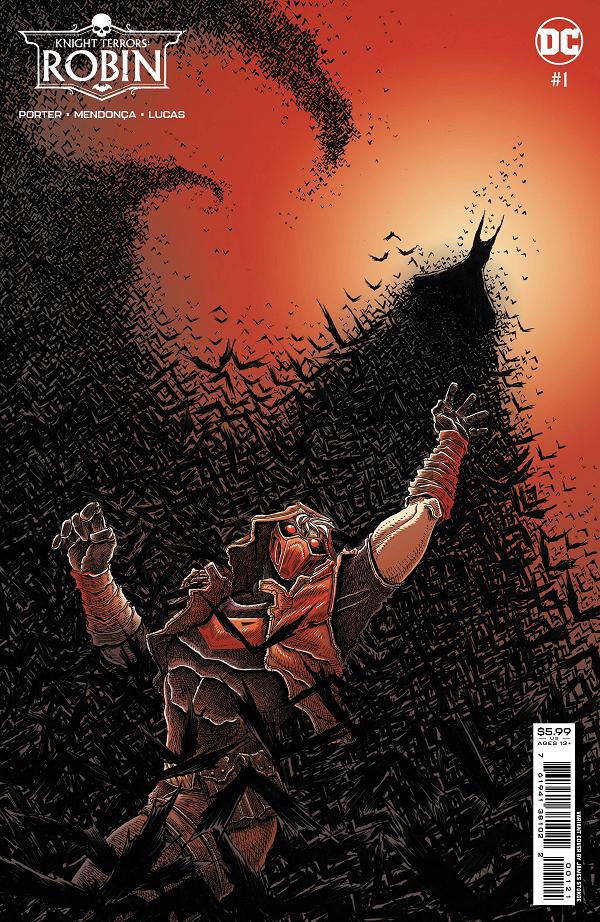Knight Terrors Robin #1 CVR B (OF 2) CVR B JAMES STOKOE CS cover