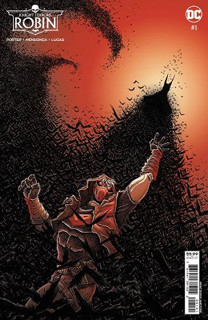 Knight Terrors Robin #1 CVR B (OF 2) CVR B JAMES STOKOE CS cover